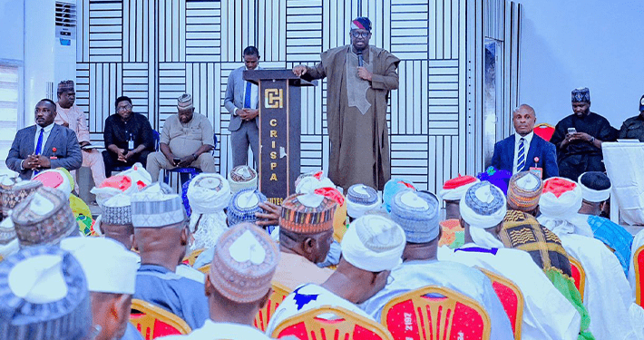 Governor Mutfwang tells Muslims to promote peace, unity