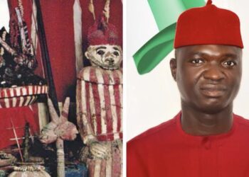 Ebonyi: Gov Nwifuru orders destruction of shrines, deities in Amasiri