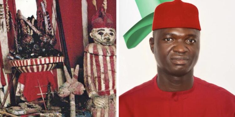 Ebonyi: Gov Nwifuru orders destruction of shrines, deities in Amasiri