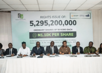 Guinea Insurance signs N5.8 billion rights issue to boost capital