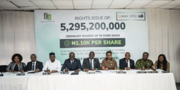 Guinea Insurance signs N5.8 billion rights issue to boost capital