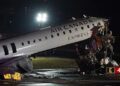 Two killed as plane collides with vehicle, LaGuardia airport shut down
