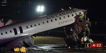 Two killed as plane collides with vehicle, LaGuardia airport shut down
