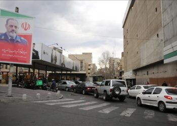 Fuel lines stretch across Tehran following US-Israeli strikes on oil depots