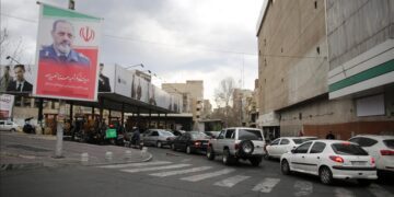 Fuel lines stretch across Tehran following US-Israeli strikes on oil depots