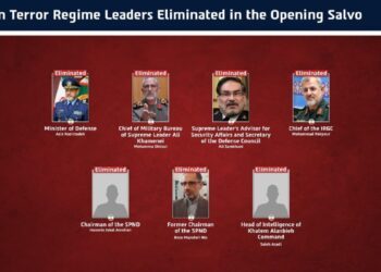 Seven top officials of Khamenei’s regime killed: Israeli Military
