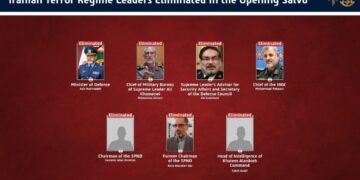 Seven top officials of Khamenei’s regime killed: Israeli Military