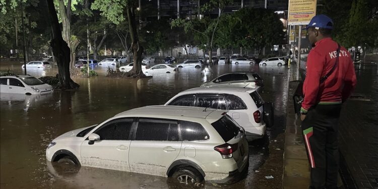 Kenya flood death toll at 62 as Nairobi records highest fatalities