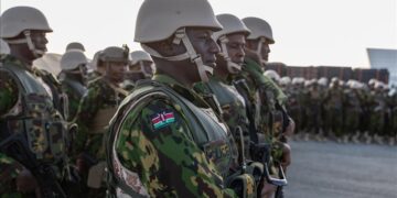 Kenyan police rescue 70 foreign nationals in Nairobi human trafficking raid