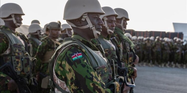 Kenyan police rescue 70 foreign nationals in Nairobi human trafficking raid