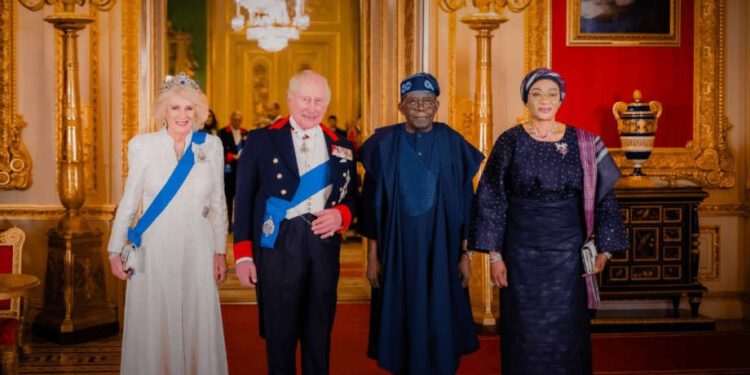 Afrobeats filling UK concert halls, Nollywood captivating British screens: King Charles