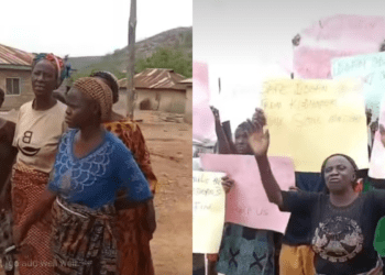 ‘Terrorists killing, kidnapping our people,’ protesting Kwara residents cry out