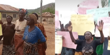 ‘Terrorists killing, kidnapping our people,’ protesting Kwara residents cry out