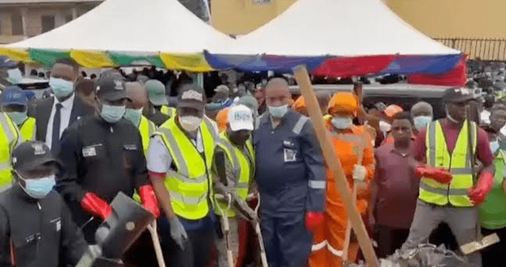 Lagos to resume monthly environmental sanitation in April: Sanwo-Olu