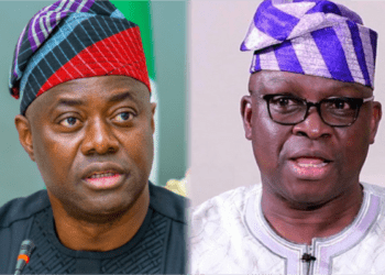 PDP Crisis: Makinde will be expelled, lose grip on Oyo, says Fayose