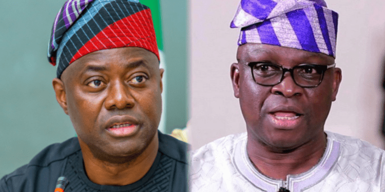 PDP Crisis: Makinde will be expelled, lose grip on Oyo, says Fayose