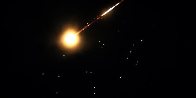 UAE condemns Iranian ballistic missile launch toward Turkish airspace