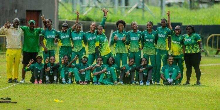 U-19 Women Cricket: Nigeria outclass Zimbabwe
