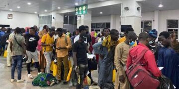 Over 60,000 migrants have returned to Nigeria since 2017: IOM