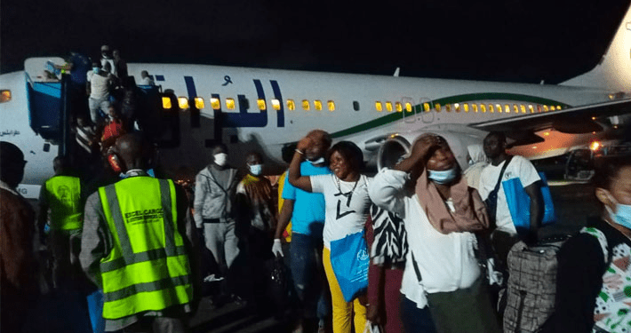 NEMA partners IOM, NCFRMI to receive 100 returnees from Algeria