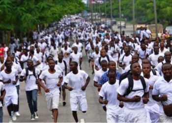 Kaduna: Police begin screening of applicants for recruitment