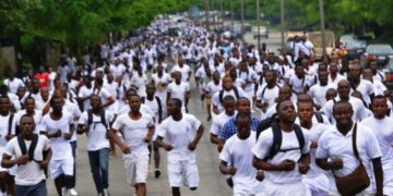 Kaduna: Police begin screening of applicants for recruitment