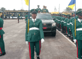 Nigerian Army retires 18 generals