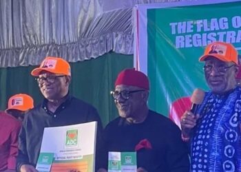 Obi officially picks ADC membership card, says 2027 election against bad leadership