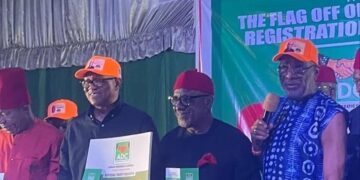 Obi officially picks ADC membership card, says 2027 election against bad leadership