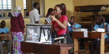 Republic of Congo holds presidential vote as Nguesso seeks reelection