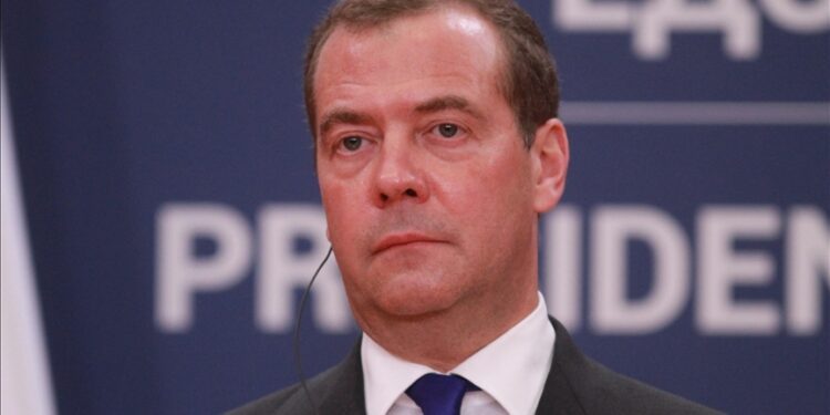 Russia’s Medvedev says World War III ‘will undoubtedly begin’ if Trump continues ‘insane course’ of regime change