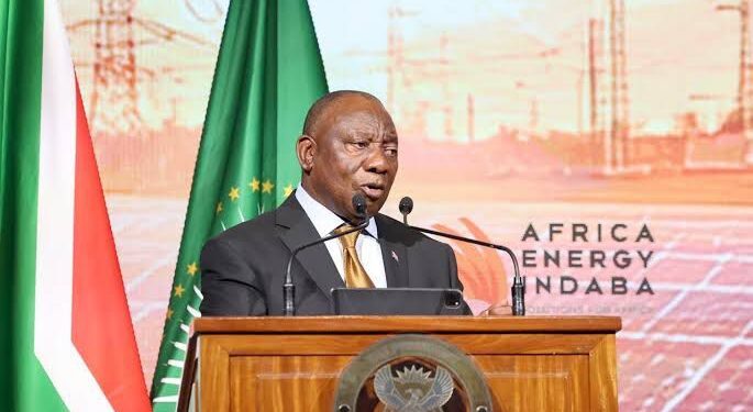 African supply chains under strain from Middle East conflict: Ramaphosa