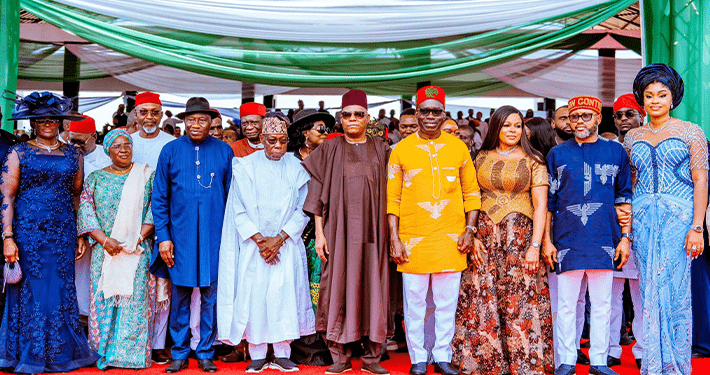 Tinubu benefitting from Governor Soludo’s sound economic advice: Shettima