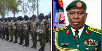 Troops nab terrorists’ logistics suppliers, gun couriers in Borno, Adamawa, Taraba: DHQ