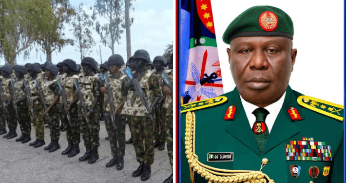 Troops nab terrorists’ logistics suppliers, gun couriers in Borno, Adamawa, Taraba: DHQ