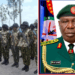 Troops nab terrorists’ logistics suppliers, gun couriers in Borno, Adamawa, Taraba: DHQ