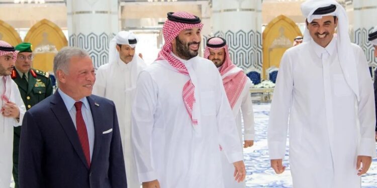 Saudi Arabia, Qatar, Jordan warn Iranian attacks threaten regional security