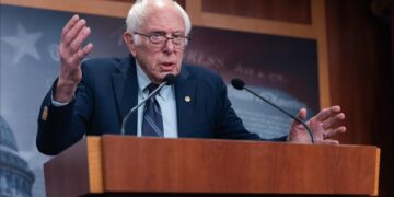 US Senator Bernie Sanders criticizes cost of US strikes on Iran