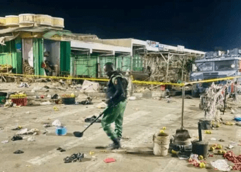 131 casualties recorded as suicide bombers attack Maiduguri