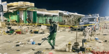 131 casualties recorded as suicide bombers attack Maiduguri