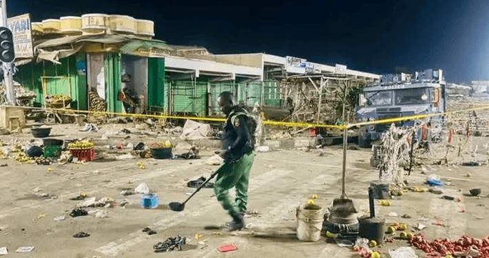 131 casualties recorded as suicide bombers attack Maiduguri