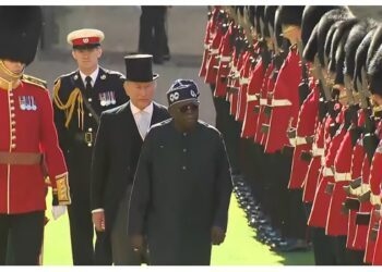 Nigerian doctors doing well servicing UK’s NHS, Tinubu tells King Charles III