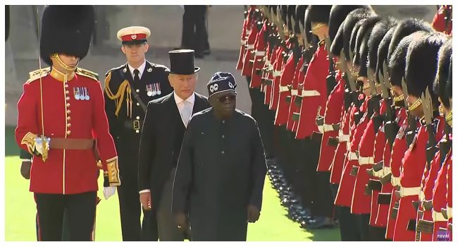 Nigerian doctors doing well servicing UK’s NHS, Tinubu tells King Charles III