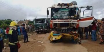 Tipper crushes nine-year-old girl to death in Ondo