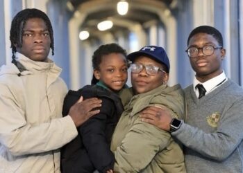 Nigerian family at centre of protest in Dublin deported to South Africa