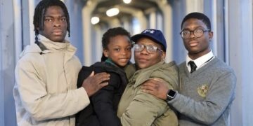 Nigerian family at centre of protest in Dublin deported to South Africa