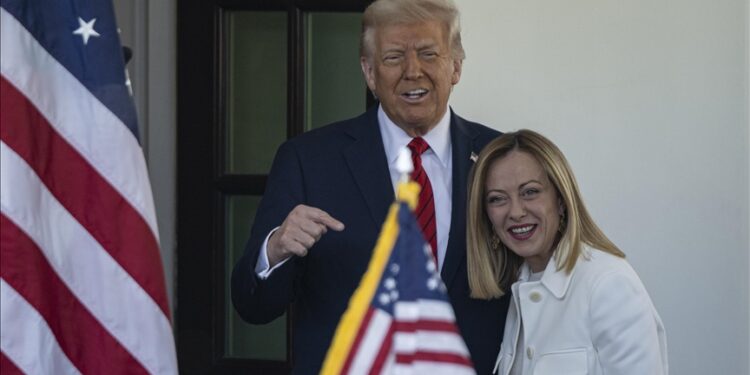 ‘Italy always tries to offer assistance,’ Trump praises Meloni amid attacks on Iran