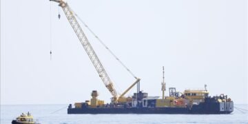 UK prepares mine-clearing vessel for possible Strait of Hormuz deployment