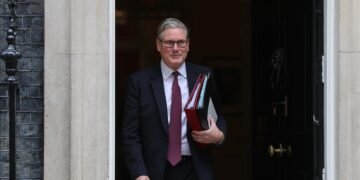 UK no ‘getting dragged’ into Middle East conflict, prime minister reiterates