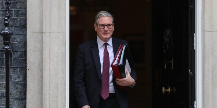 UK no ‘getting dragged’ into Middle East conflict, prime minister reiterates